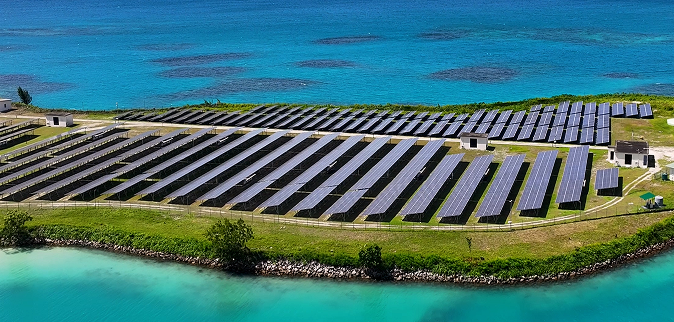 Supporting SIDS & Energy Resilience