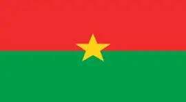 Burkina Faso flag