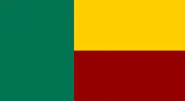 Benin flag