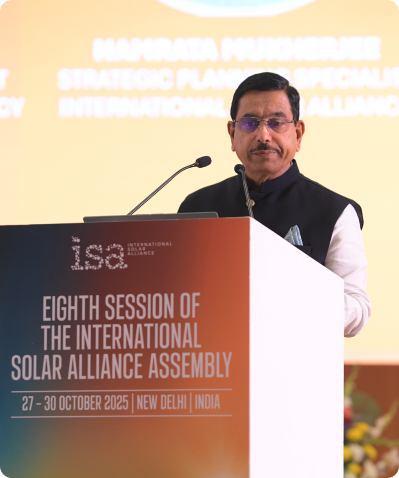 Eighth Session of International Solar Alliance Assembly