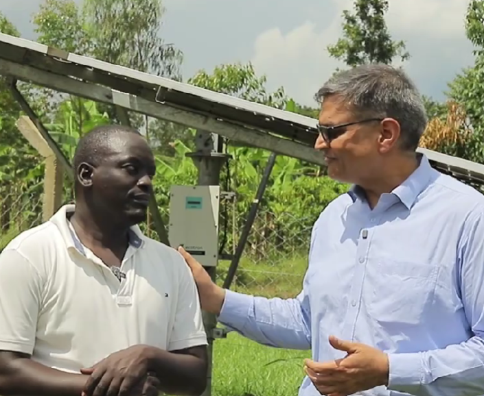 VitaminD Capsule#14 From field to farmer, hear the real impact of solar in action