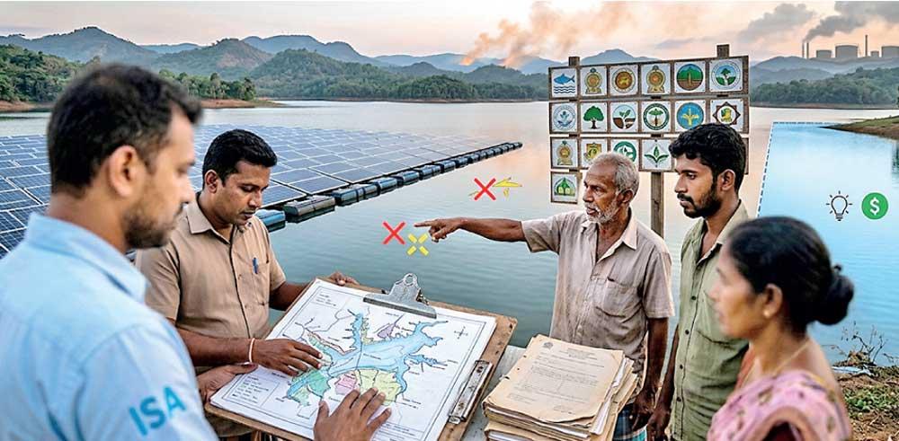 SL requires 17 agencies for solar clearance, India has none- Expert