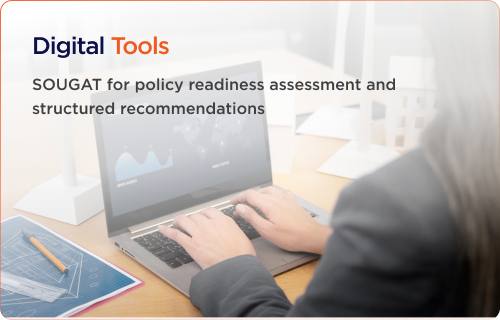Digital Tools - SOUGAT for policy readiness assessment and structured recommendations